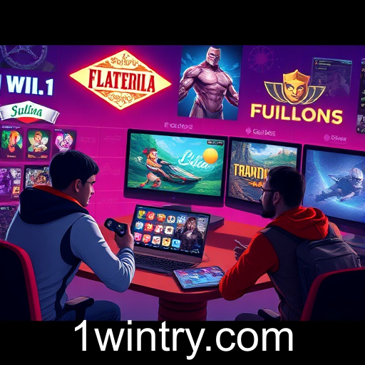 Novas Tendências no Mundo dos Jogos com 1win
