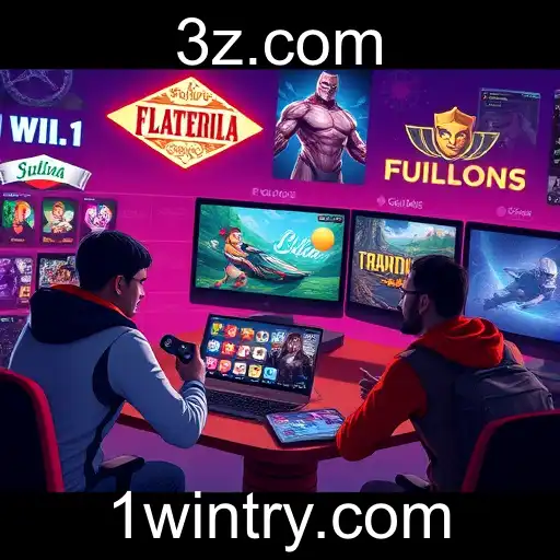 Novas Tendências no Mundo dos Jogos com 1win